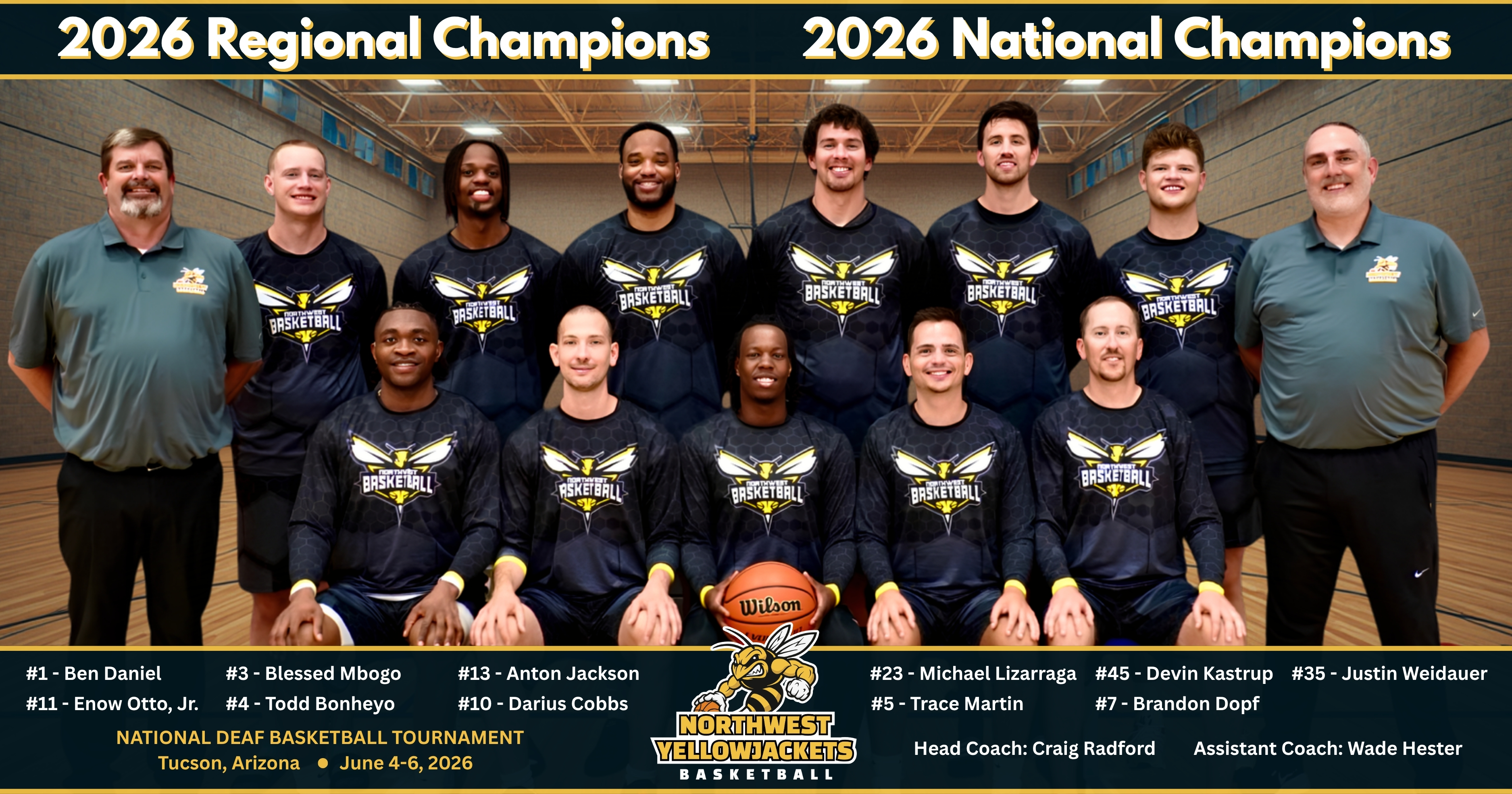 Northwest YellowJackets fans and community